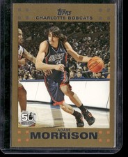 2007-08 Topps #35 Adam Morrison Gold #/2007