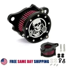 Air Cleaner Intake Filter System For Harley Sportster XL 1200 Hugger Iron XL 883