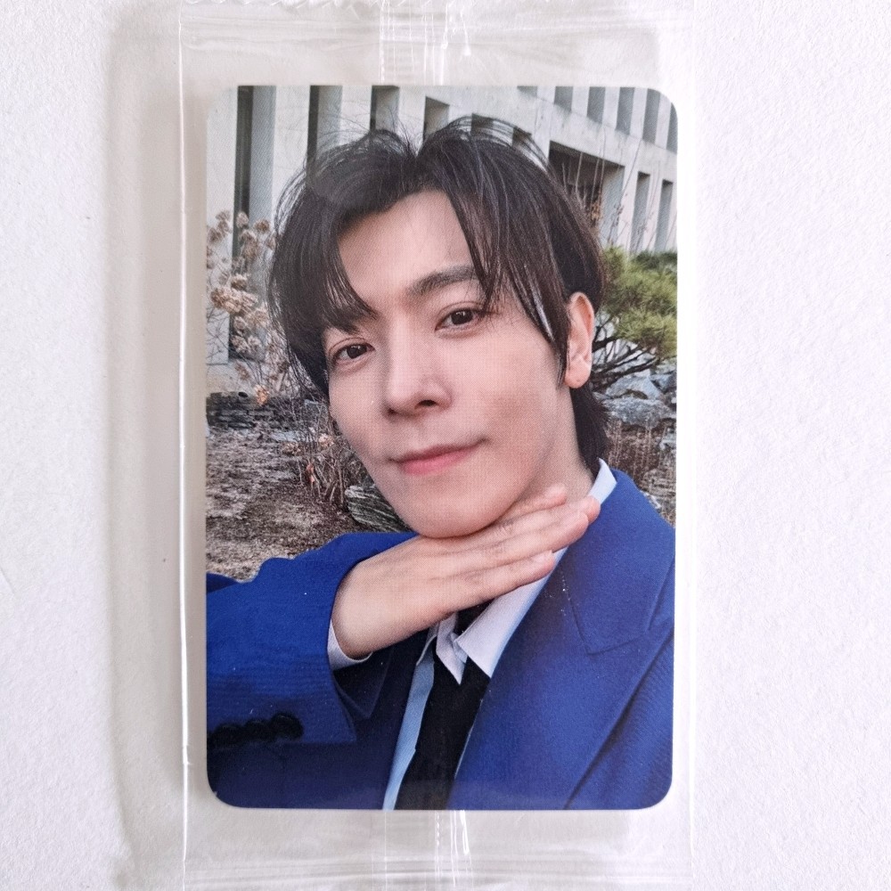 DONGHAE THE 1ST ALBUM ALIVE SUPER JUNIOR D&E LUCKY DRAW EVENT