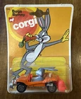 RARE Vintage 1979 Corgi Mettoy #84 Bugs Bunny Buggy Warner Bros New Car