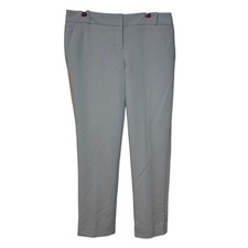 The Limited Women's Dress Pants Ankle Trouser Slim Lined Stretch Light Tan 8 NWT