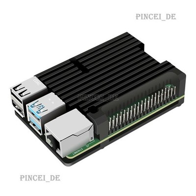 For   4B Case Enclosure Heatsink Case Shell Kit Aluminum   #iv