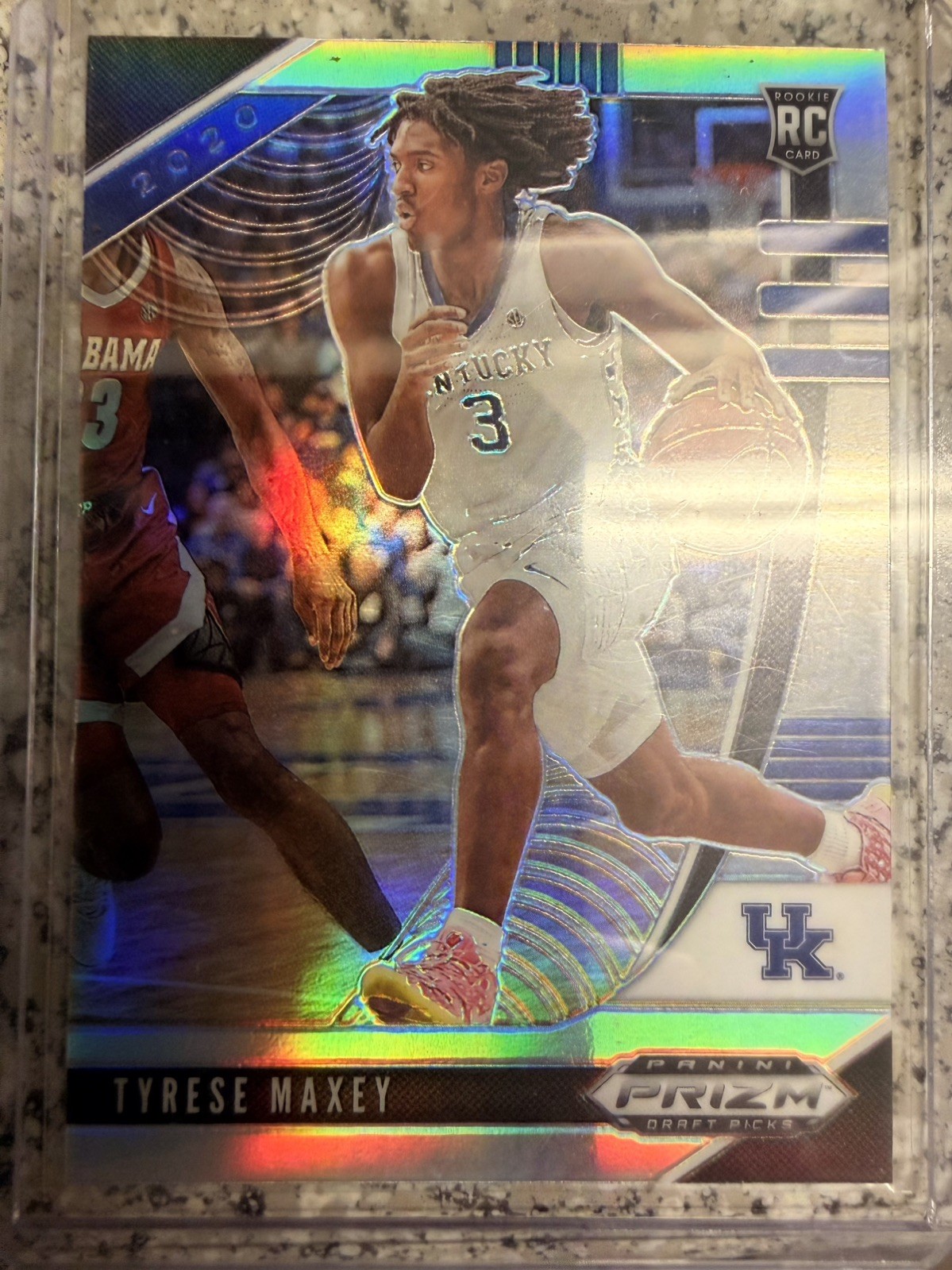 🔥🔥 2020 SILVER PRIZM TYRESE MAXEY PRIZM ROOKIE 76ERS! 🔥🔥