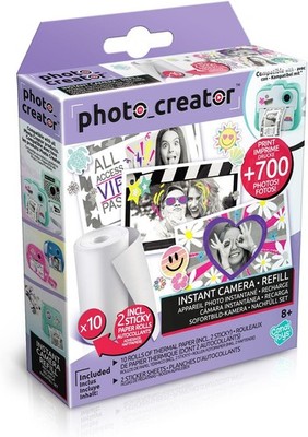 Canal Toys - Photo Creator CLK 005 Sofortdruck Nachfüllgerät weiß