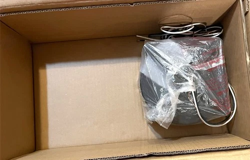 Hinkley Shelter 1328BK Outdoor Hanging Pendant Light Black Clear Glass 24.5"H - Picture 15 of 17