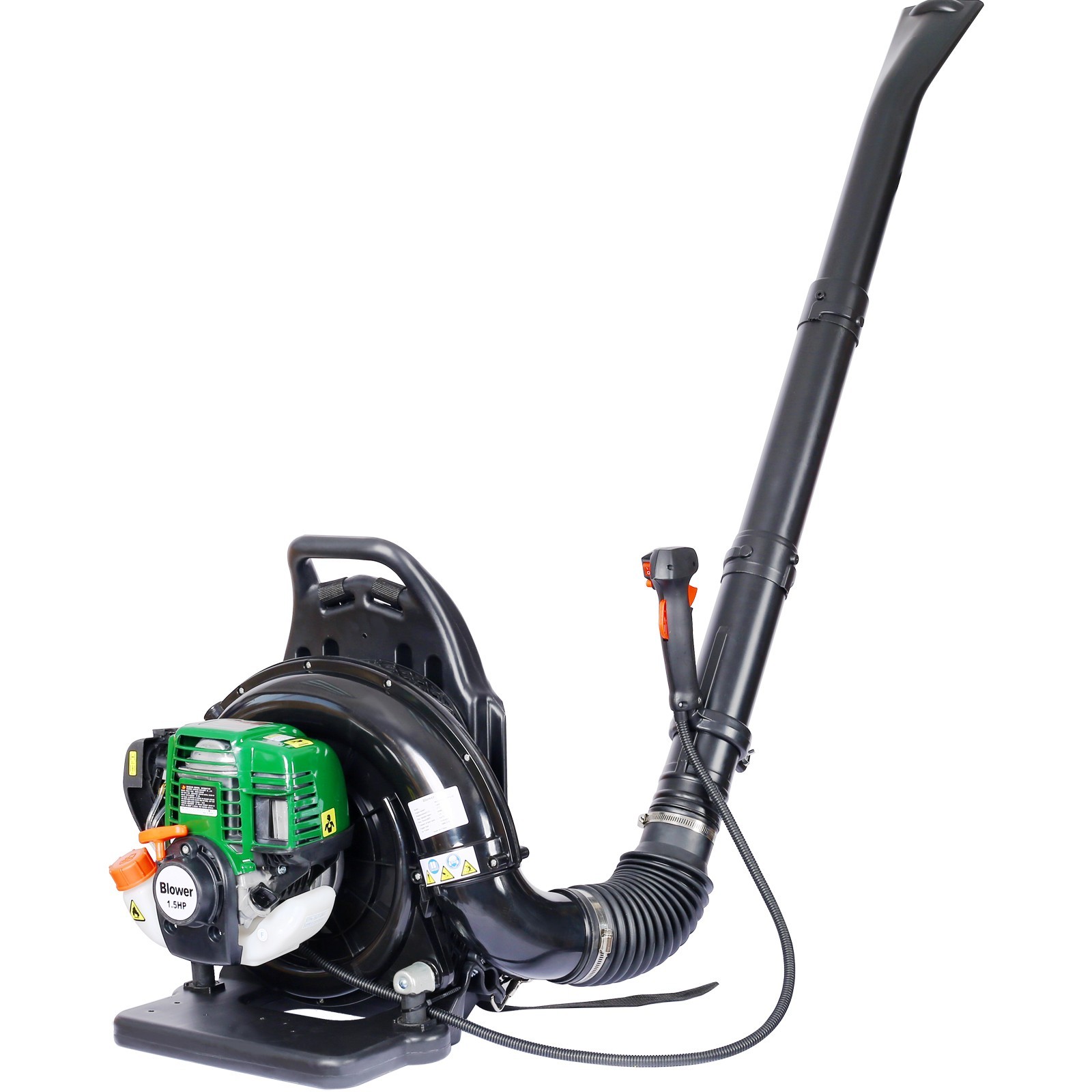 37.7cc 1.5hp 580cfm Super Light 16.5lbs