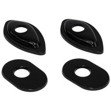 Blinker Adapterplatten Set für Miniblinker für Honda CB CBR FMX VTR