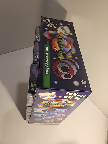 New Bonkers Slither.io Mini Mystery Plush Surprise Box | 6" Stuffed Plush Toy - Picture 10 of 10