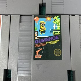 Lot of 14 Nintendo NES Games! Gumshoe,guerrilla,p.o.w. Strider,tnmt,Dinoriki !!
