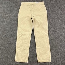 Polo Ralph Lauren Pants Boys 16 27x29 Khaki Classic Straight Cotton Chino