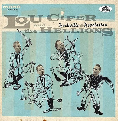 LOU & THE HELLIONS CIFER Rockville Revelation (CD)