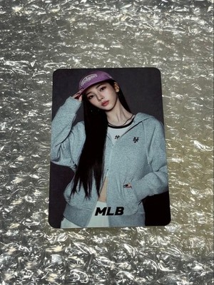 aespa Karina MLB Single Photocard