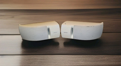 Pair Bose 161 Bookshelf Surround Sound Home Audio Right & Left - Free Shipping