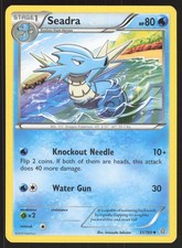 Pokemon Seadra Uncommon 31/160 XY - Primal Clash LP