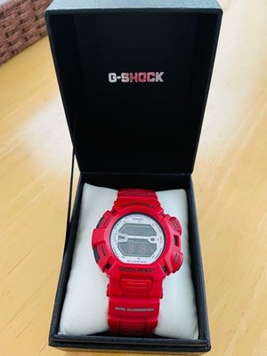 G-SHOCK G-9000MX Mudman Red Mud Resist