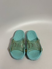 Vtg Christian Dior by John Galliano Aqua Blue...