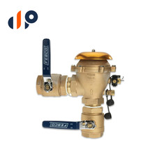 FEBCO 765HBV 765 2" Pressure Vacuum Breaker w/ Ball Valves,Bronze,Freeze Sensing