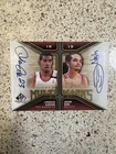 2009-10 SP  - Multi Marks Dual Autographs LaMarcus Aldridge, Joakim Noah #MD-AN