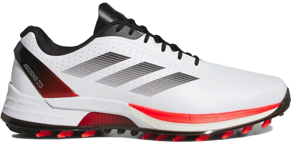 adidas Adizero ZG Spikeless Golf White Lucid Red for Sale