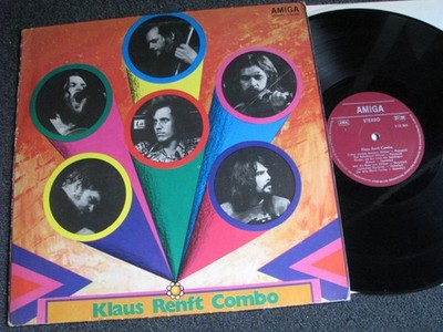 Amiga 855 326-Klaus Renft Combo-Same LP-1974 DDR-East Germany-Rock
