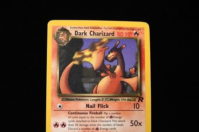 わるいリザードン ロケット団 Dark Charizard Dark Charizard - Rocket