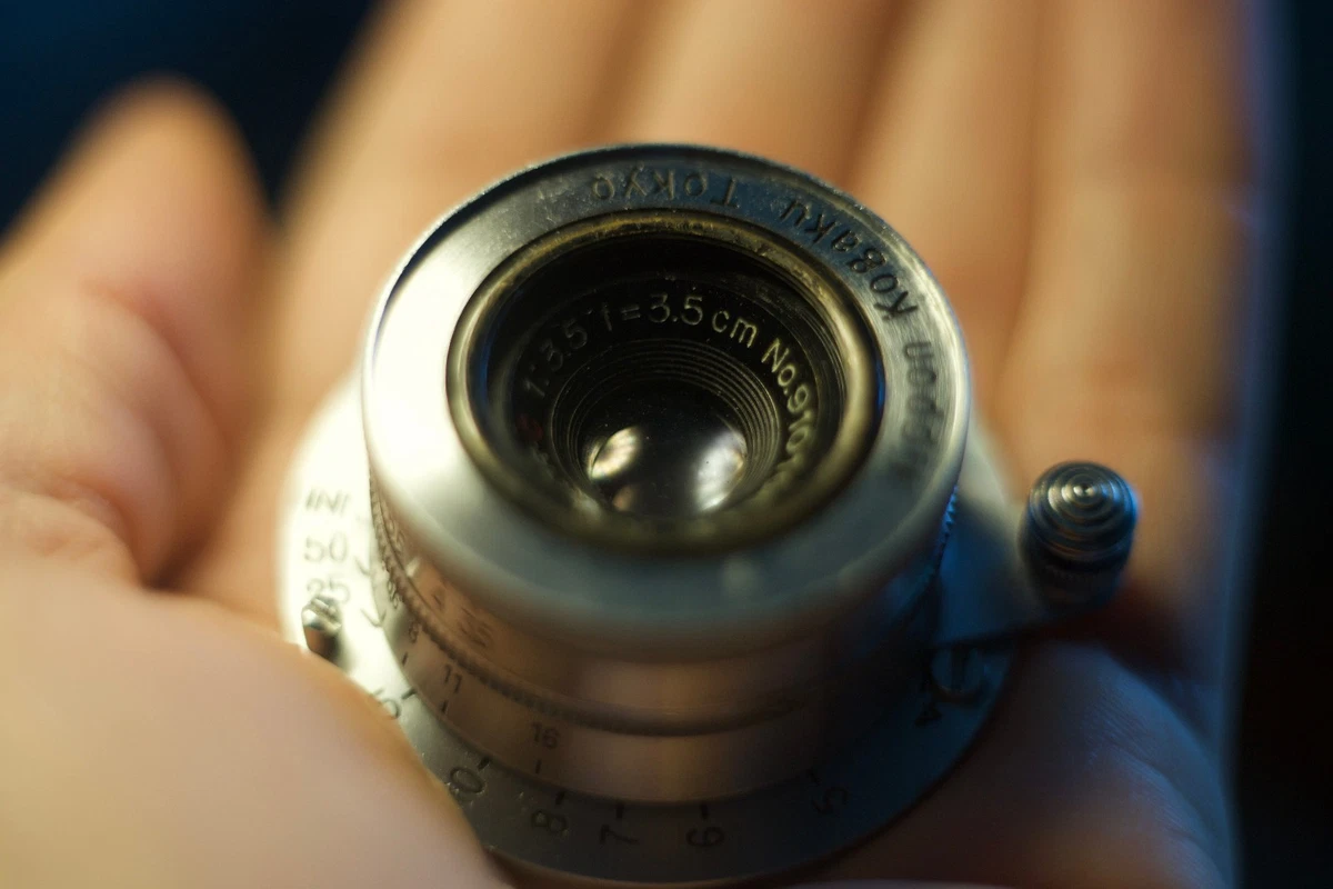 Nikon NIKKOR W f/3.5 Camera Lenses for sale - eBay