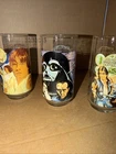 1977 Vintage Star Wars Burger King/Coca-cola Glasses Lot Of 3- Mint New!