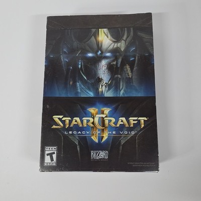 StarCraft II: Legacy of the Void (Windows/Mac, 2015) NEW