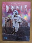 2025 Bowman Chrome University Football Red Refractor Kevin Jennings #A-10
