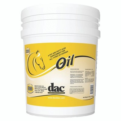Dac Oil 5 Gallon Horse Supplement For Weight Gain And Shiny Coat Hard Keeper
