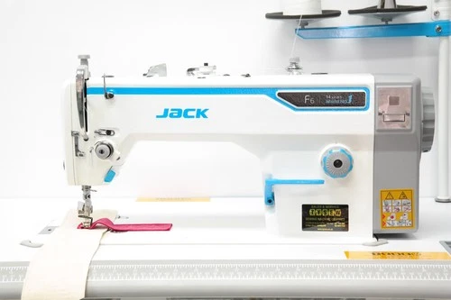 Jack F6 Power Saving Direct Drive Lockstitch Industrial Sewing Machine