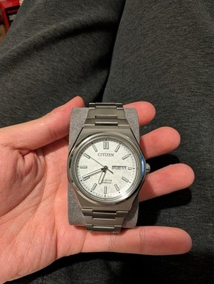 Citizen Zenshin Super Titanium Eco-Drive 39mm White