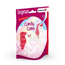 Schleich HORSE UNICORN FOAL 70729 Bayla CANDY CANE FOAL 2022 3.5" H
