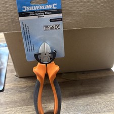 Image of SILVERLiNE Side Cutting Pliers 150mm 394977