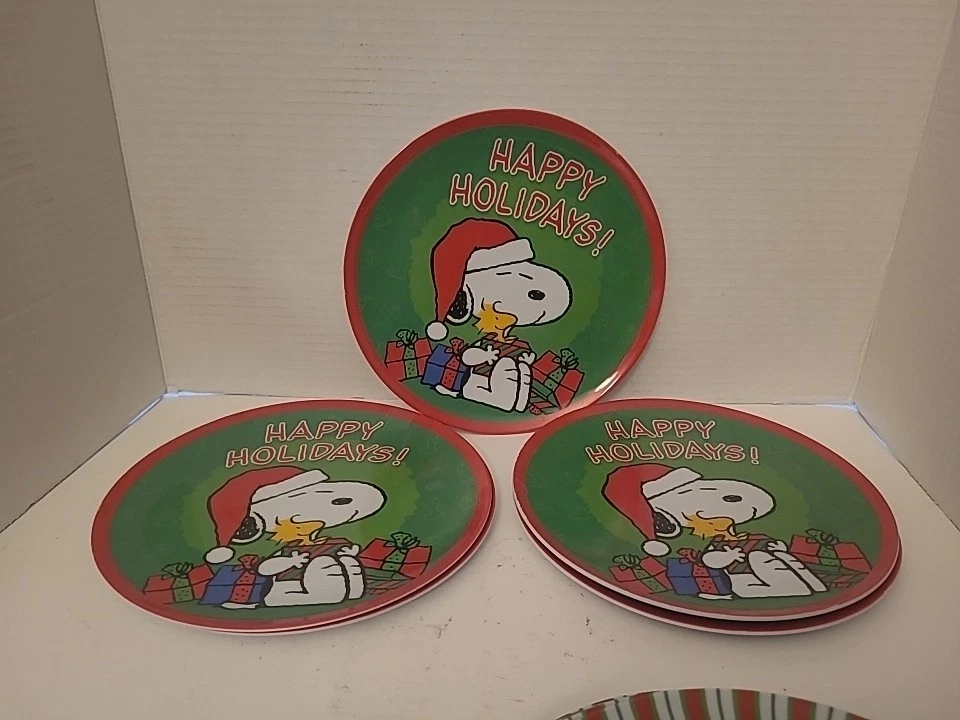 Peanuts Christmas Plate In other Collectible Peanuts Items for