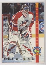 1994 Classic Pro Hockey Prospects Ice Ambassadors Mike Dunham #IA13 0q3