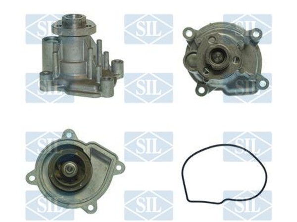 Wasserpumpe MotorküHlung Saleri SIL PA1229 FüR VW Polo 3C2 Passat 521 1K1 Golf 4-image