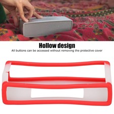 Speaker Protective Cover TPU Soft Shock Proof Speaker Sleeve