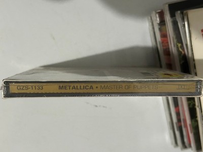 洋楽 24K GOLD CD LLICA MASTER OF PUPPETS Master Of Puppets