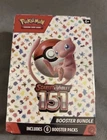 Pokemon TCG Scarlet & Violet 151 Booster Bundle Factory Sealed SHIP NOW