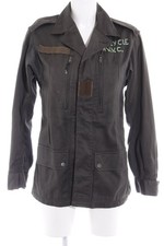 Veste militaire Dames Veste T EU 38 vert foncé-bleu clair-jaune style militaire