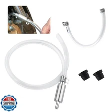 IHOTDER Car Brake Bleeder Hose with One Way Check Valve,Durable Brake Fluid B