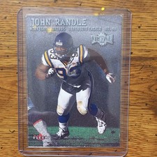 2000 Fleer Metal John Randle #134 Minnesota Vikings NFL Football Card