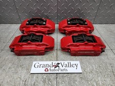 2000-2012 Porsche Boxster S 986 Brembo Brake Caliper Set Red Used 84k Oem