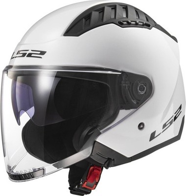 LS2 Copter II OF600 Solid Jethelm