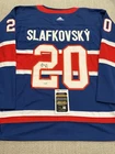 JSA COA JURAJ SLAFKOVSKY Signed Autographed Montreal Canadiens Hockey Jersey