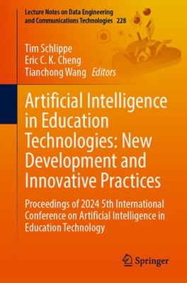 Artificial Intelligence in Education Technologies: New Development and: New