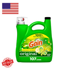 Gain Liquid Laundry Detergent Original Scent 154 fl oz 107 Loads Odor Fighting 0.15 per gallon