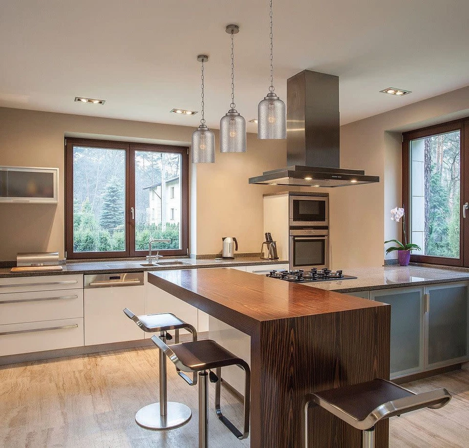 Savoy House 7-701-1 Nickel Bally 1-Light Pendant - Image 2 of 2