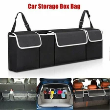 Car Van Boot Organiser Collapsible Folding Heavy Duty Trunk Storage Bag Travel